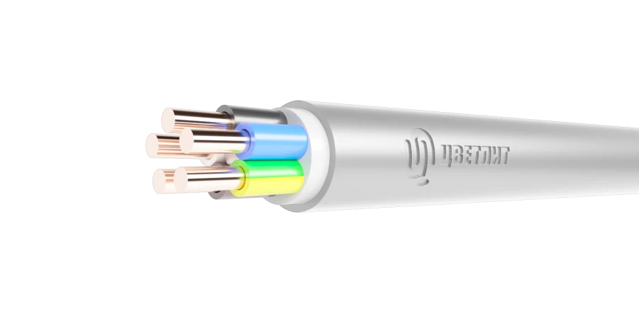 Кабель силовой с ПВХ изоляцией NYM 5х2.5