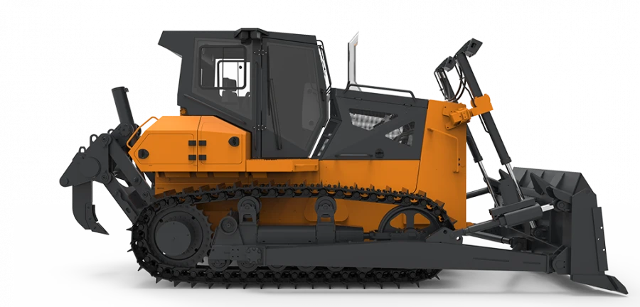 Бульдозер D12.1002 (Комплектация двигателями ЯМЗ)