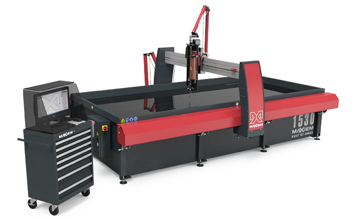 Hydroabrasive Cutting Machine MAXIEM 0707