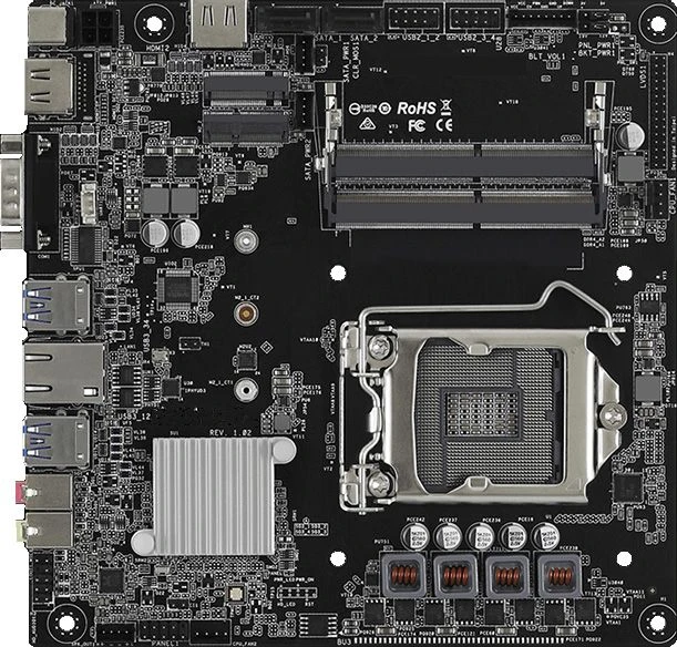 لوحة أم KWH510TI لمعالجات Intel Core