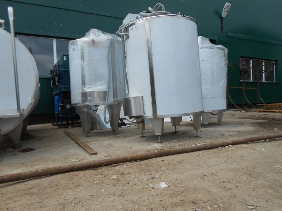 حوض البسترة الطويلة VDP-1500