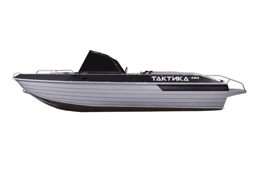 Лодка моторная алюминиевая "Тактика-460"
