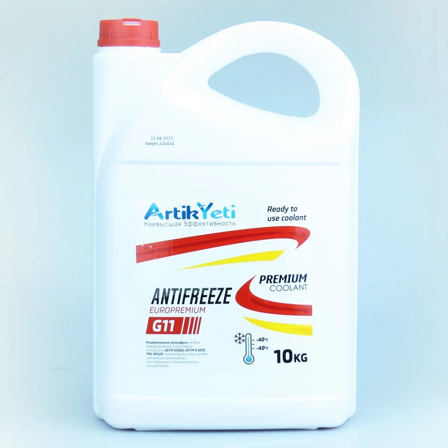 Антифриз ArtikYeti Antifreeze Euro Premium G11