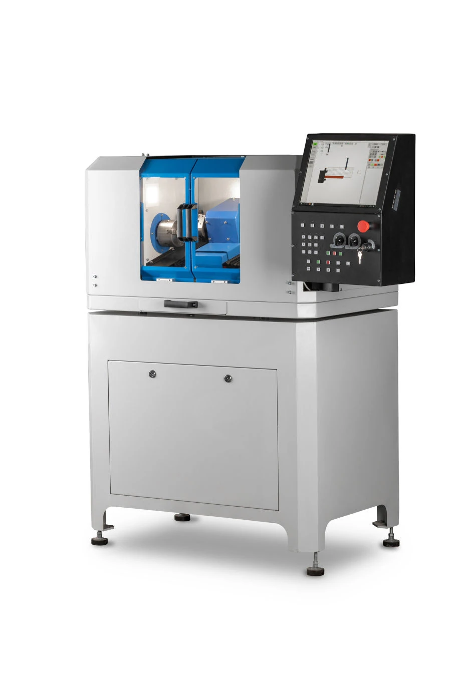 ماكينة التشغيل العمودية التعليمية CNC ST.200