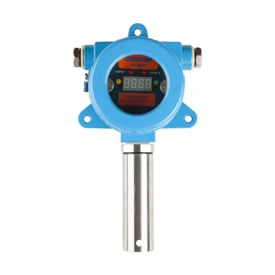 Stationary Single-Channel Gas Analyzer for Continuous Monitoring of Gas Concentrations - Senson-SV-5021
