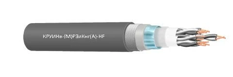 كابل متعدد الموصلات كRUINv-(M)RElKng(A)-HF-U* (1-37) x (2, 3, 4) x (0.2-2.5)