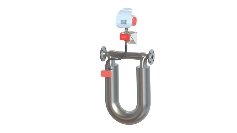 Standard Distributed Coriolis Mass Flow Meter KTM RuMASS