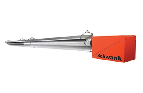 Infrared Gas Heater with Automation MasterSchwank 45/15