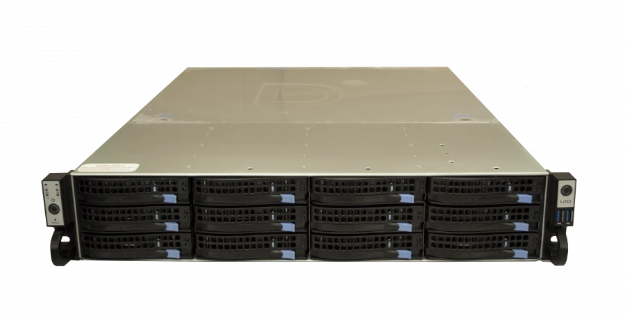 خادم الفيديو الشبكي لدومينيشن IP-96P-12-HS