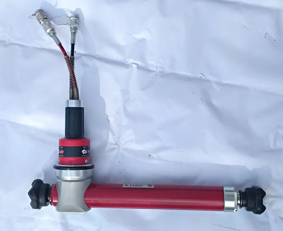 اسطوانة مزدوجة العمل مع قضيب مفرد CGS-1/80