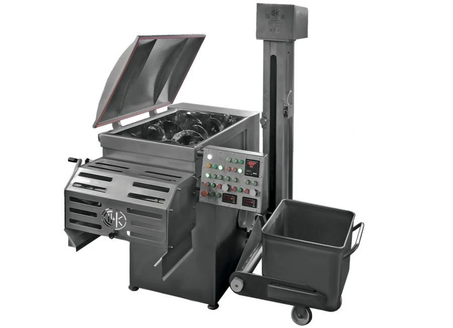 خلاط لحم فراغي دفاك M-400V