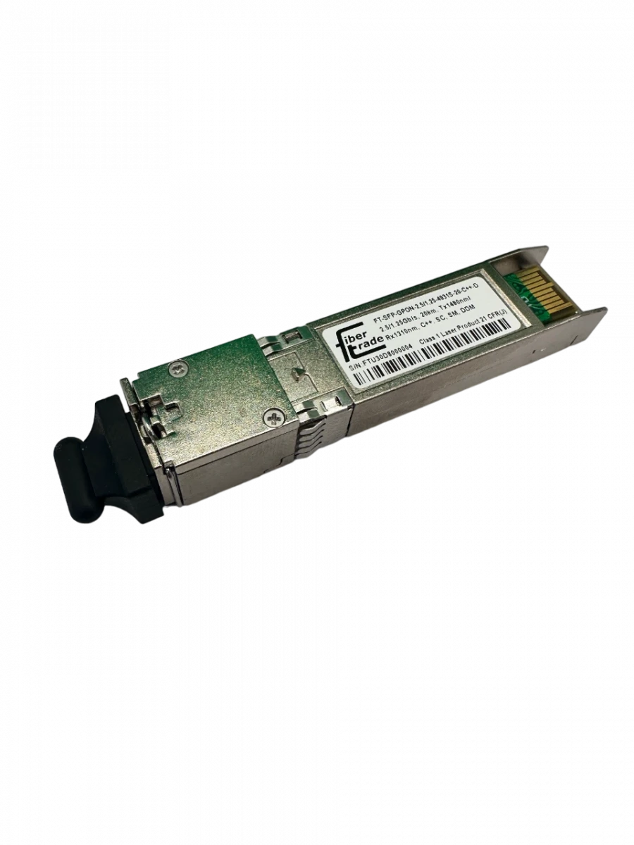 جهاز الإرسال والاستقبال البصري FT-SFP-GPON-2.5/1.25-4931S-20-C++-D