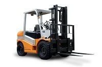 Forklift D50 for Efficient Pallet Handling
