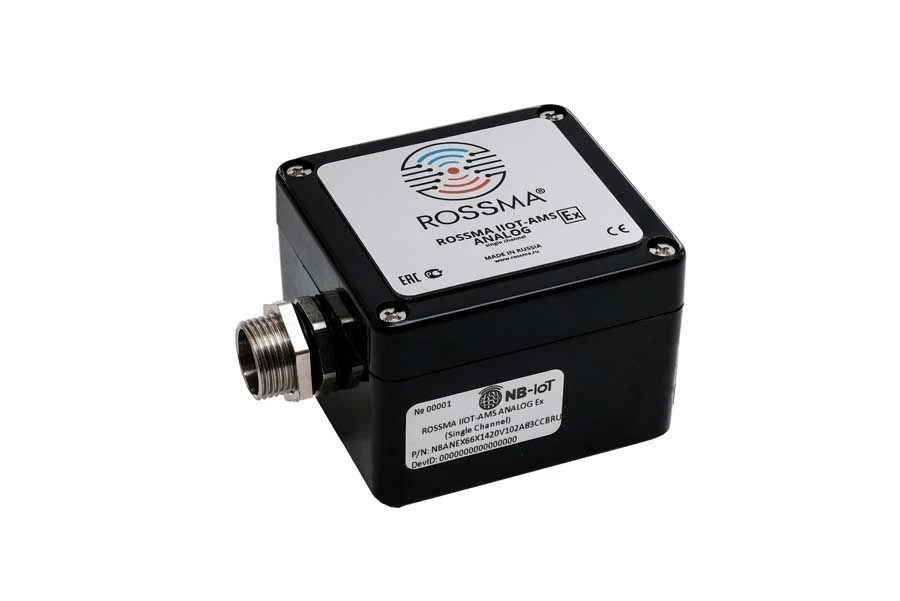 Измеритель-коммутатор ROSSMA IIOT-AMS ANALOG Ex (single channel)