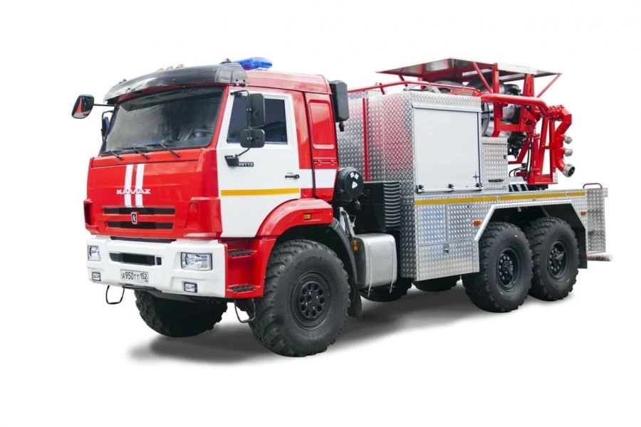 Пожарный автомобиль газоводяного тушения АГВТ 150 (43118)