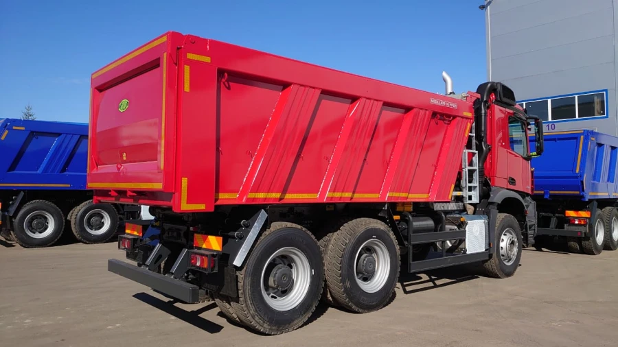 Самосвал Mercedes-Benz Arocs 3345 K с кабиной F1A