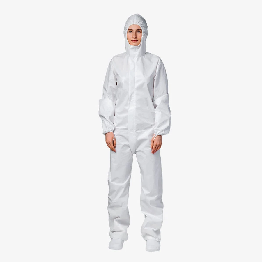 بدلة حماية Disposable مع غطاء للرأس Isogarm (معقمة)
