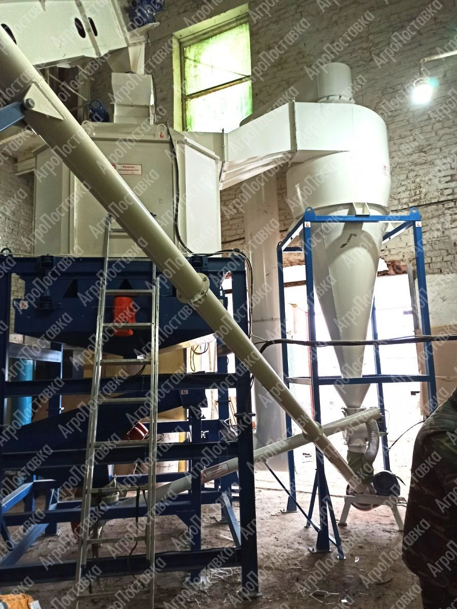 فاصل الغبار الدوامي لتنقية الهواء - COL-3000