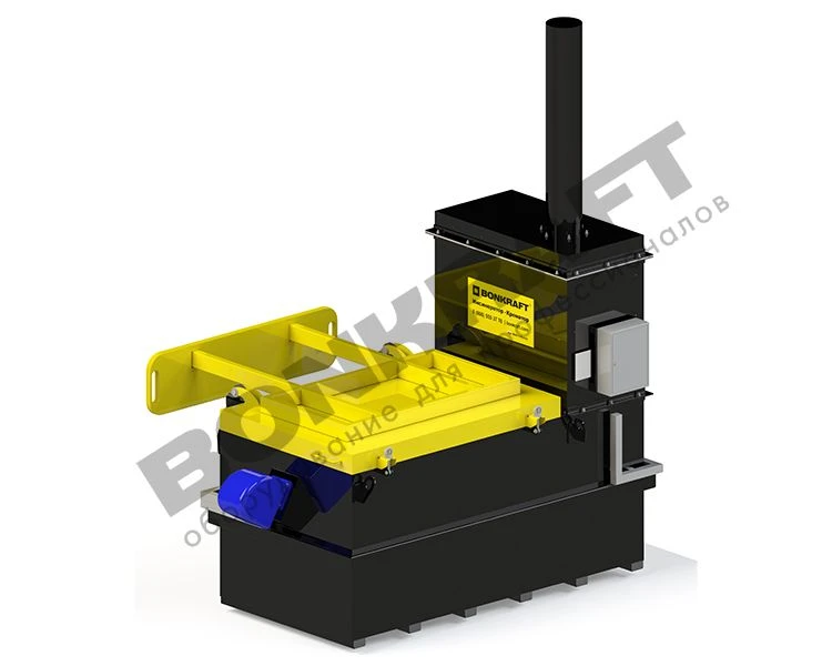 High-Tech Incinerator for Waste Disposal IU-400
