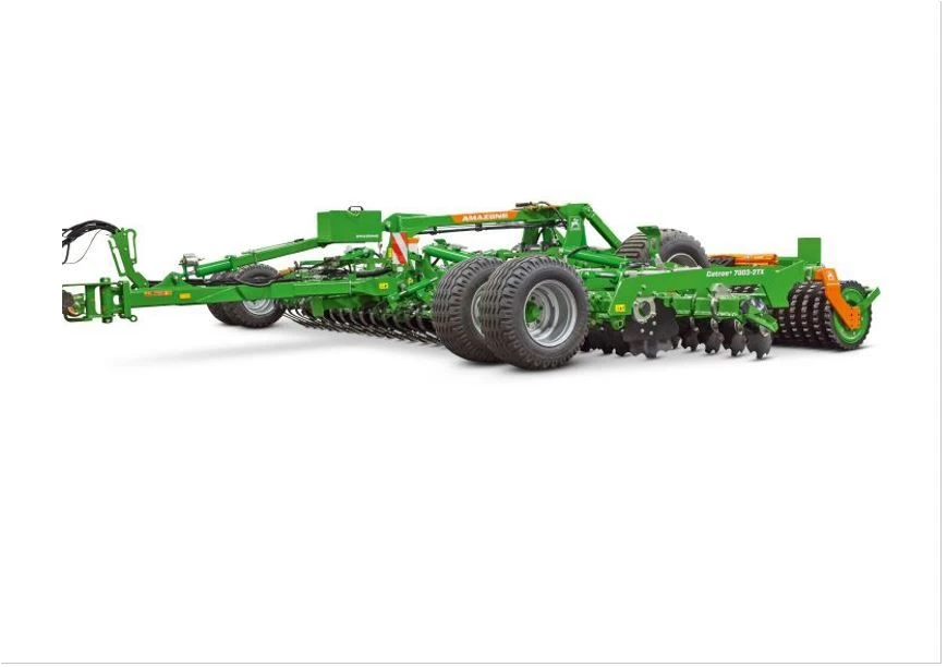 Catros+ 7003-2TX Disc Harrow for Soil Preparation
