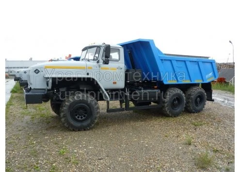 Автомобиль-самосвал мод. 58312А, 58312С, 58312D,58312E, 58312F, 58312P, 58314P, 58314R, 58312S, 58314S, 58314T на шасси Урал 432