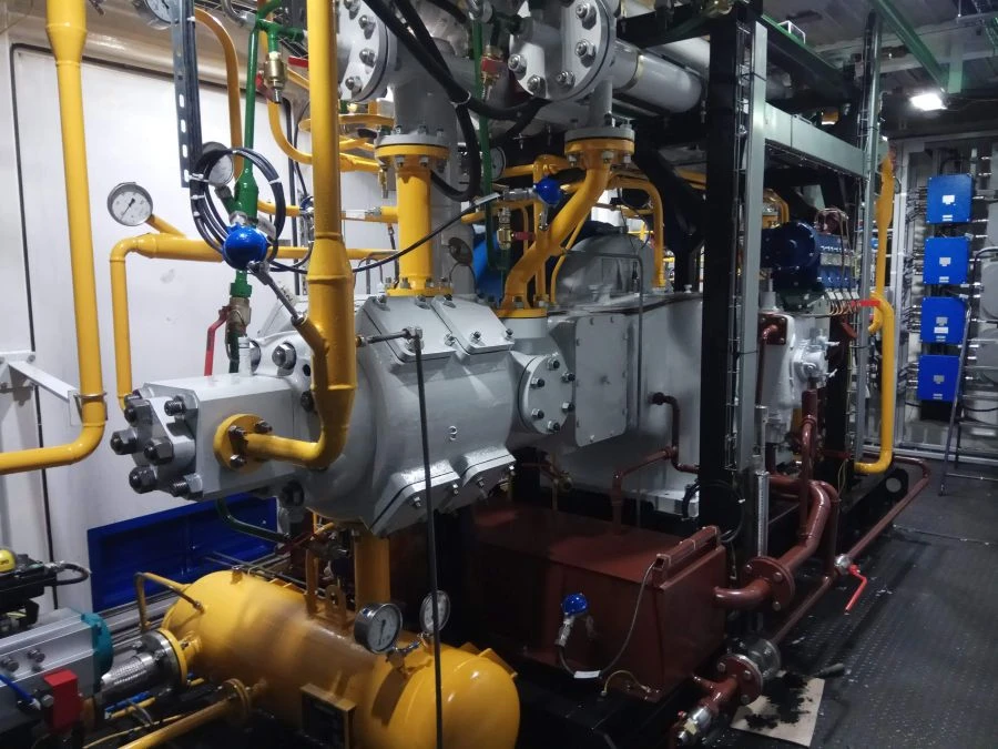 Gas Filling Station Compressor Unit CG-3.3-251-2O2.5-01