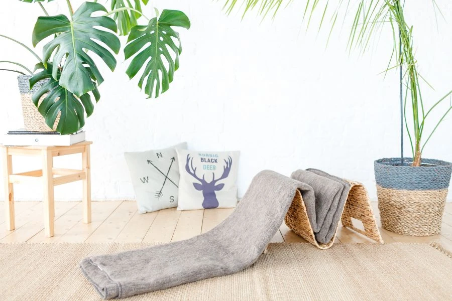 Wool Blankets for Children of All Ages, Excluding Newborns, Model C110/1-ИЛШ