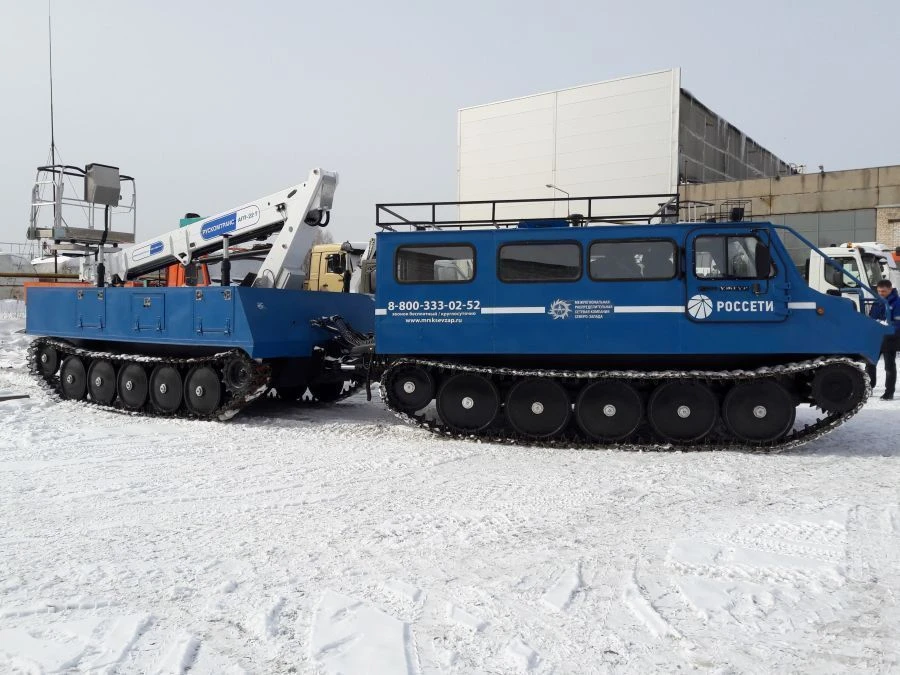Снегоболотоход ЗТМ 34041