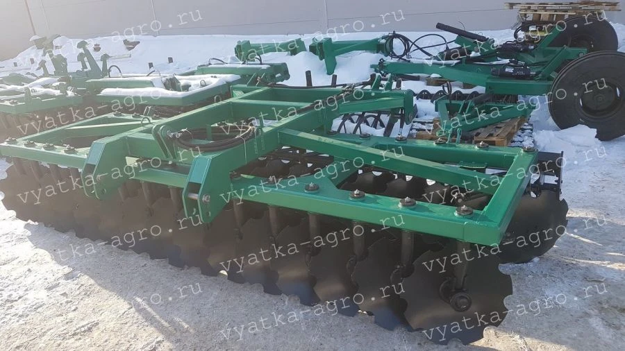 محراث قرصي BDM 4x2PU - نموذج مقطورة قوي