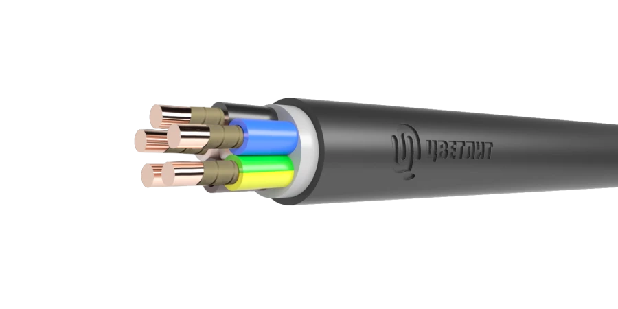 Кабель силовой огнестойкий с ПВХ изоляцией 660В ППГнг(А)-FRHF 3х1.5