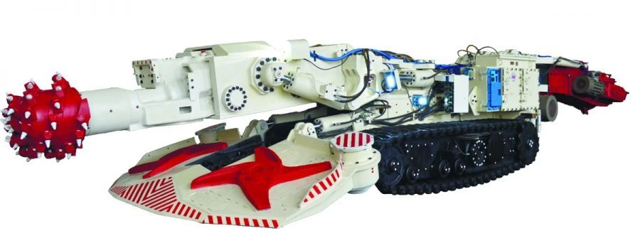Комбайн проходческий КСП-35 