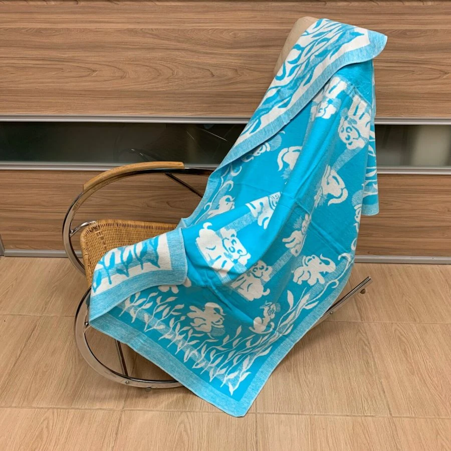 بطانيات قطنية للبالغين بكثافة 350-500 غم/م² - نموذج OB-400/100