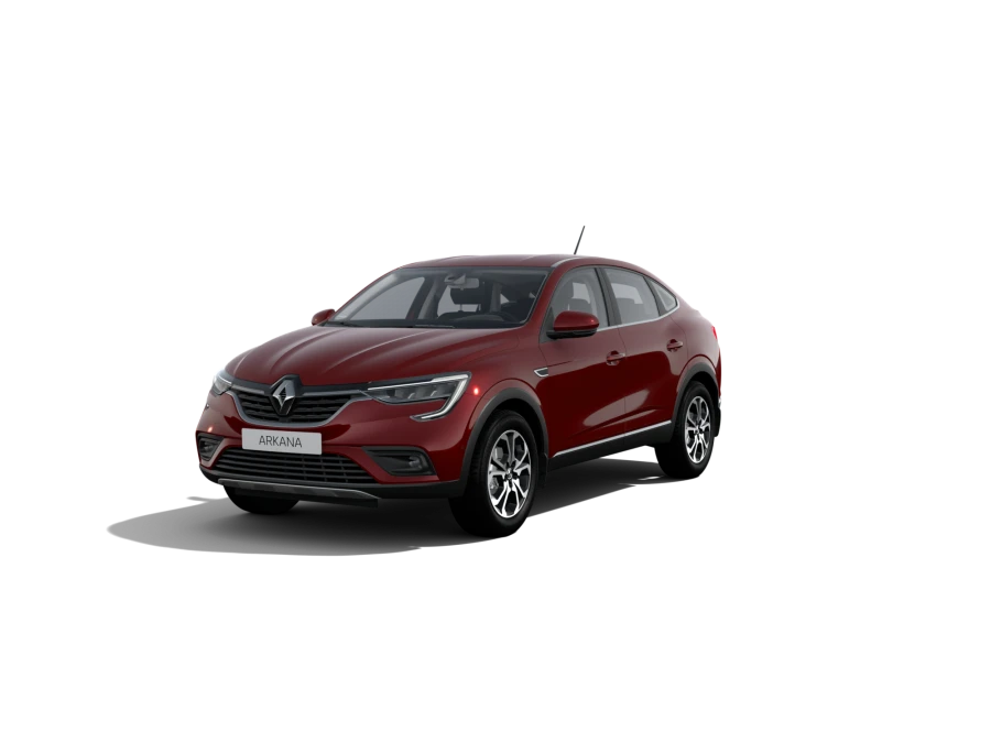 Легковой автомобиль RENAULT ARKANA, двигатель 1.3 (149,6 л.с.), бензин, CVT, Prime, код модификации: RJCLE2M3X5ES0M0B00, код вер