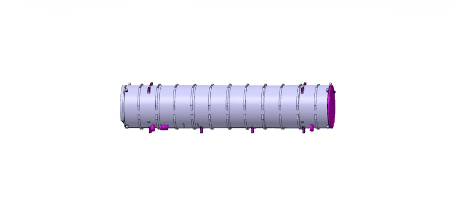 CryoSafe-42 Liquid Hydrogen Tank for Storage and Transport