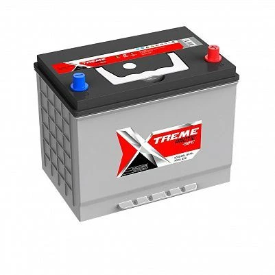 بطارية بدء تشغيل حمض الرصاص 12 فولت لمحركات الاحتراق الداخلي Xtreme ARCTIC 100D26R