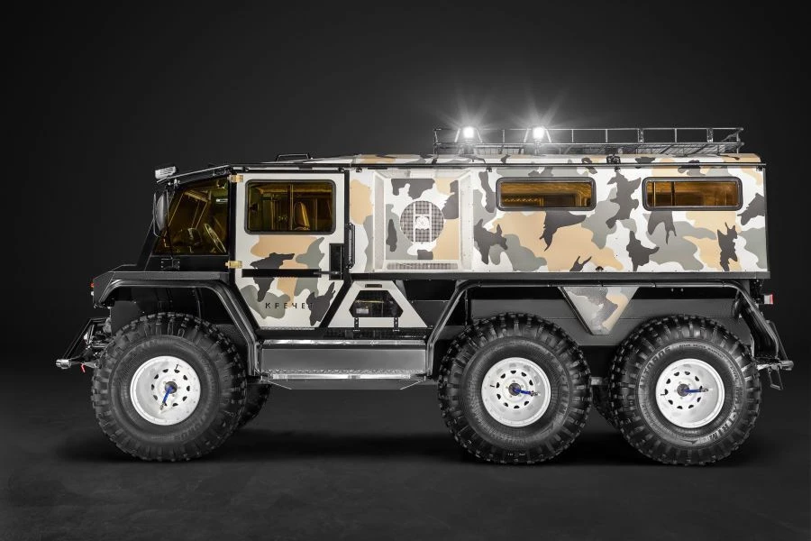 All-Terrain Vehicle "Krechet Z310-91" for Passenger and Cargo Transport