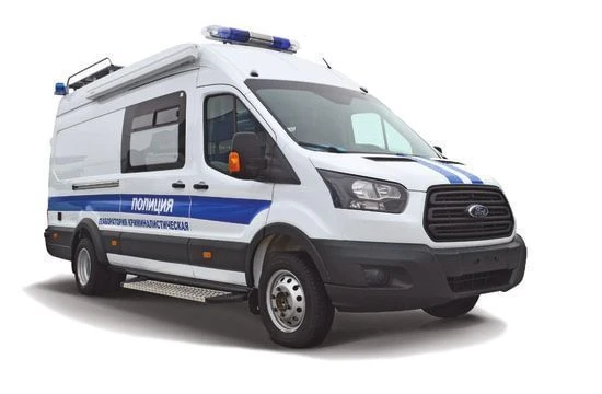 سيارة خاصة للأبحاث المختبرية، موديل 2327SE على قاعدة فورد ترانزيت FCD 350L EF