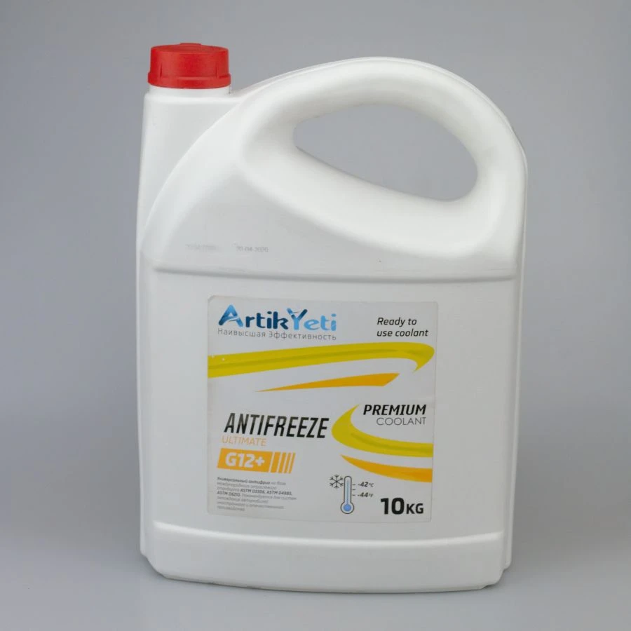 Антифриз Artik Yeti Ultimate G12+