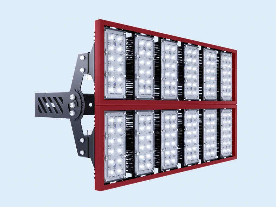 كشاف LED عالي الأداء للإضاءة الخارجية LV-EAGLE x144
