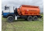 Автомобиль для сбора нефтеконденсата АКН мод. 66012С, 66012D на шасси Урал (4320-80,82; 5557-80,82)