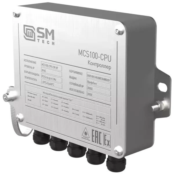 وحدة التحكم MCS101-CPU-5R2F لشرائح الألياف الضوئية