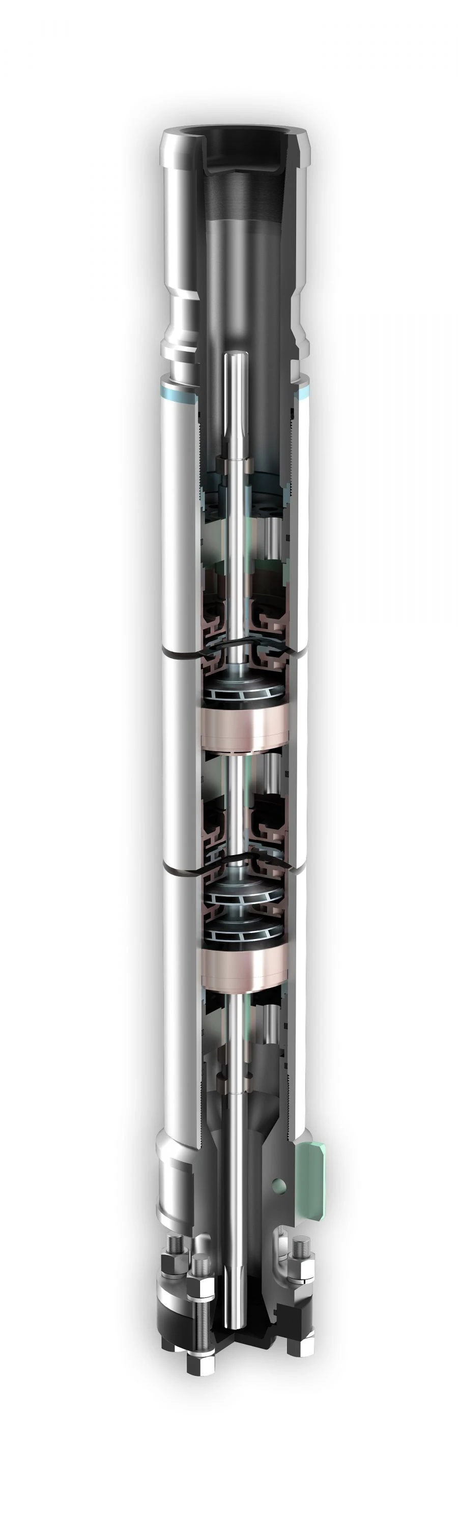 Centrifugal Submersible Pump for Oil Extraction ECNA 2A 0520ECNA(KI)2A-50 I(Tw)-(450…3100) E