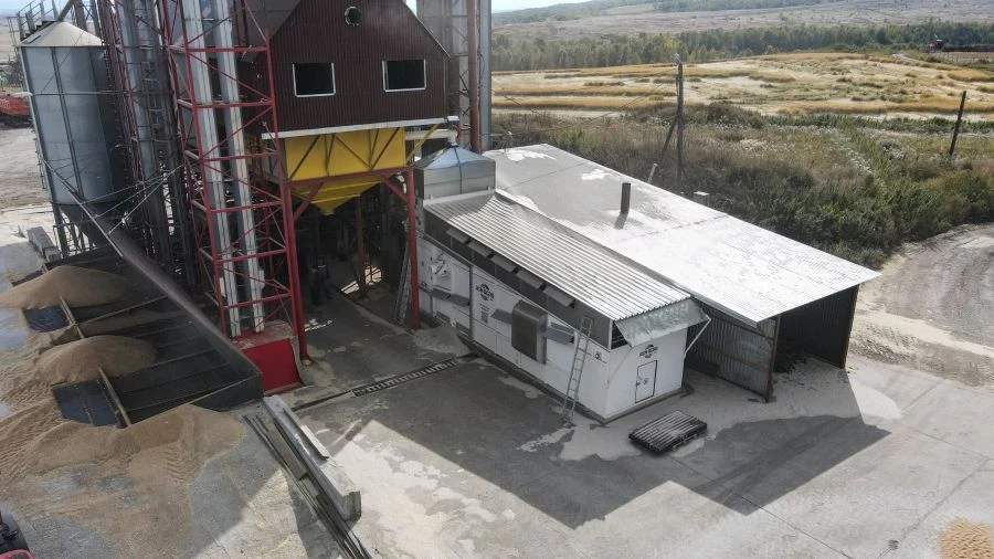 مجفف حبوب حزامي ASM-AGRO-22