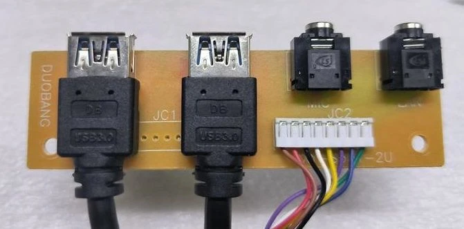 لوحة الإدخال والإخراج INFERIT AP-2U2-2A-Apex