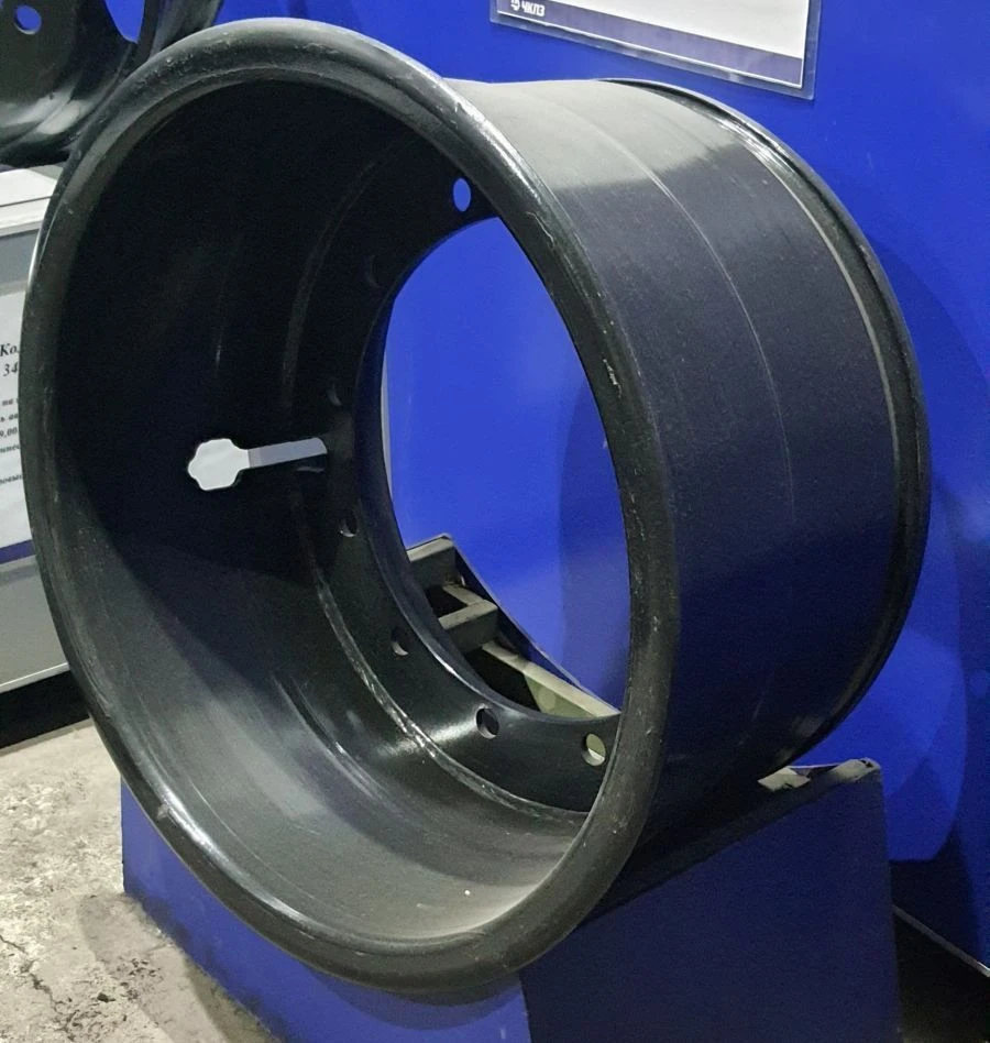 Steel Disc Wheel for Trucks 167.4341.3101012-01