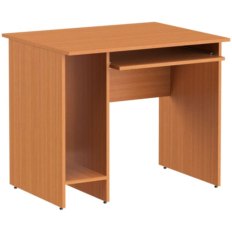 Computer Desk with LDF, 89x56x76 cm - Maple, Alder Finish