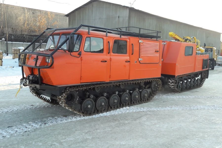 Снегоболотоход гусеничный двухзвенный СТМ-70873