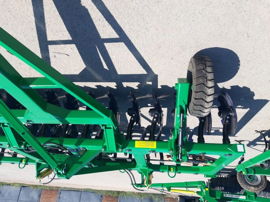 حراثة القرصية BD-4x2p مع الأسطوانة