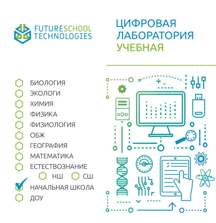 Цифровая лаборатория учебная для Начальной школы FST