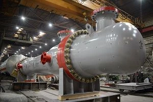 Блок теплообменника "газ-газ" Т-202-5, Т-202-6 ГПЭР КТ 201.12.00.00.000 ТУ 28.25.11.110-313-00217298-2022
